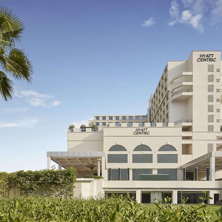 Hyatt Centric Janakpuri New Delhi Hotell Exteriör bild Hyatt Regency Chennai