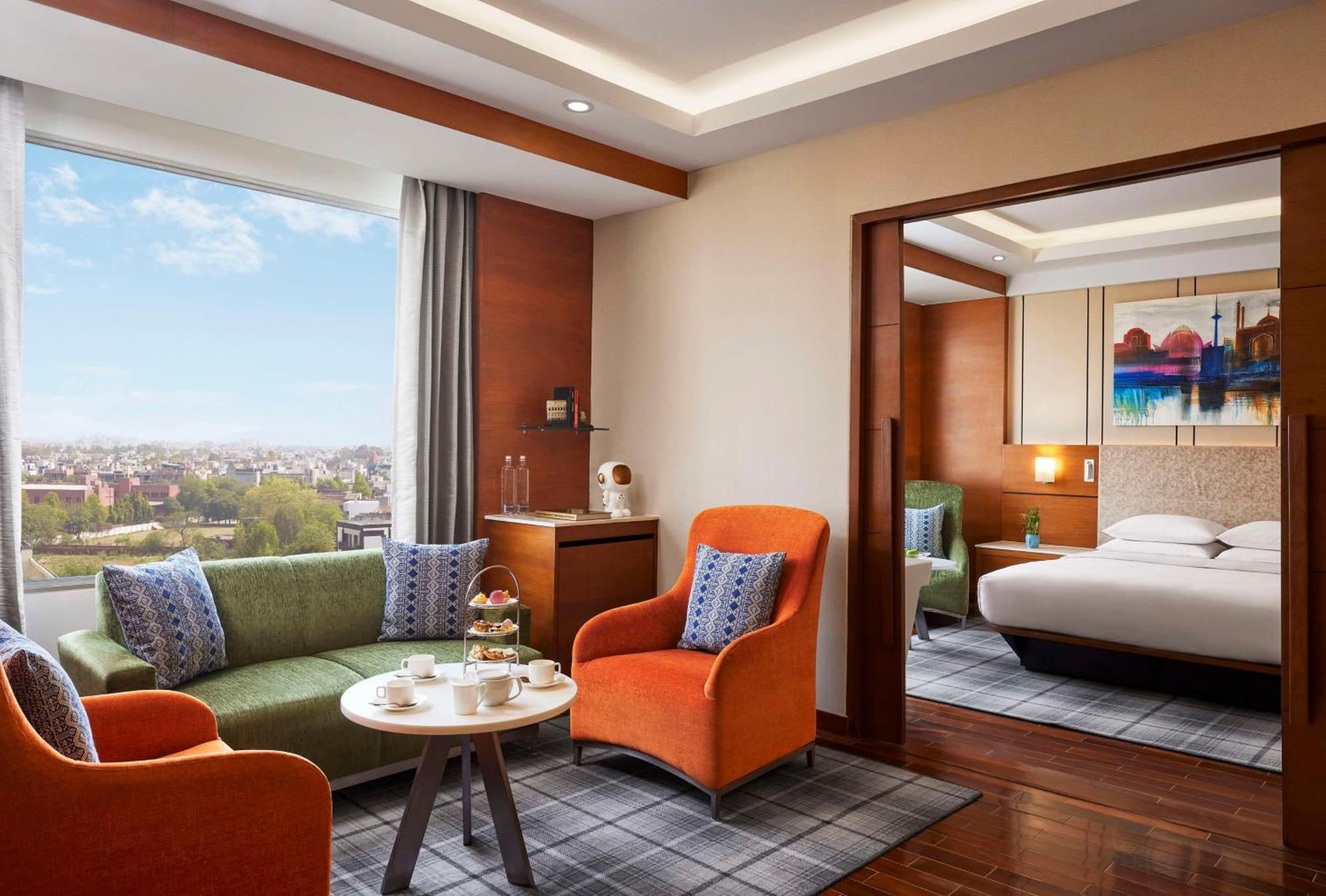 Hyatt Centric Janakpuri New Delhi Hotell Exteriör bild Suite at the Taj Mahal Palace, Mumbai